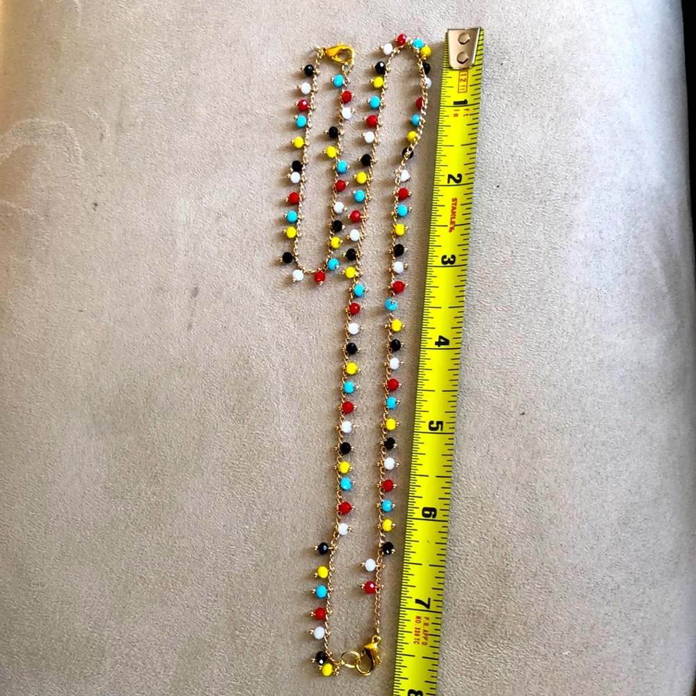 Necklace and bracelet set - Picture 6 of 8